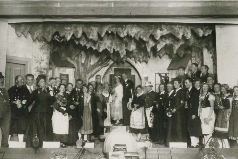 Ankersaal- Theater "Der Postillion"