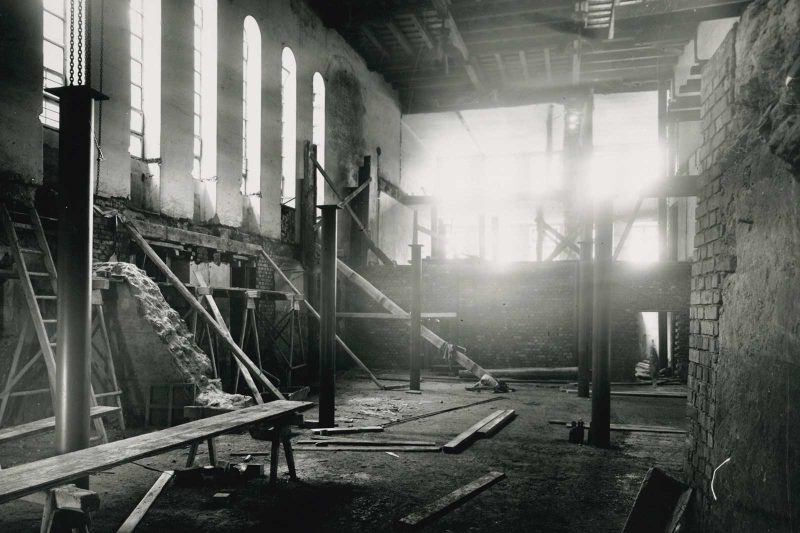 Umbaumaßnahmen Haus 41-42